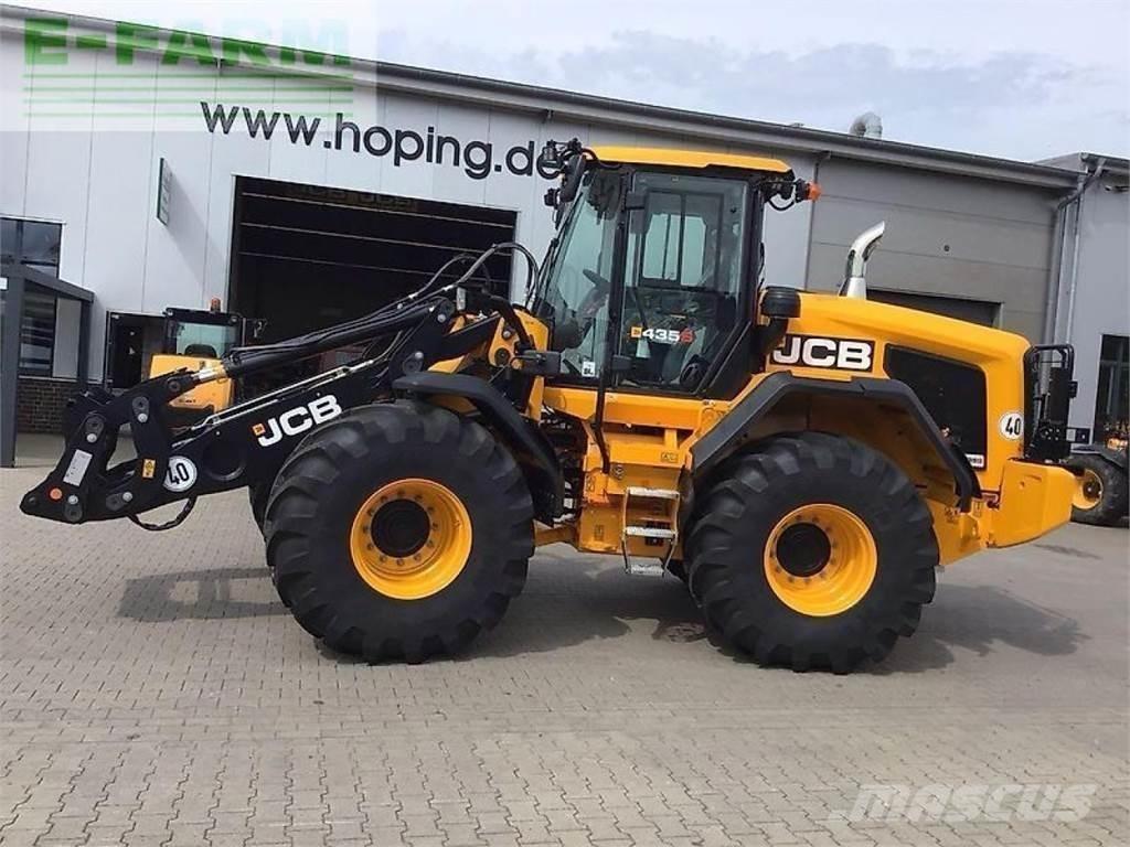 JCB 435s stufe v Minibagger < 7t