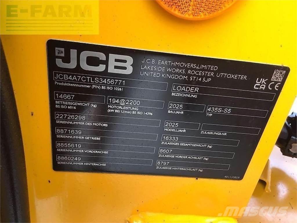 JCB 435s stufe v Minibagger < 7t