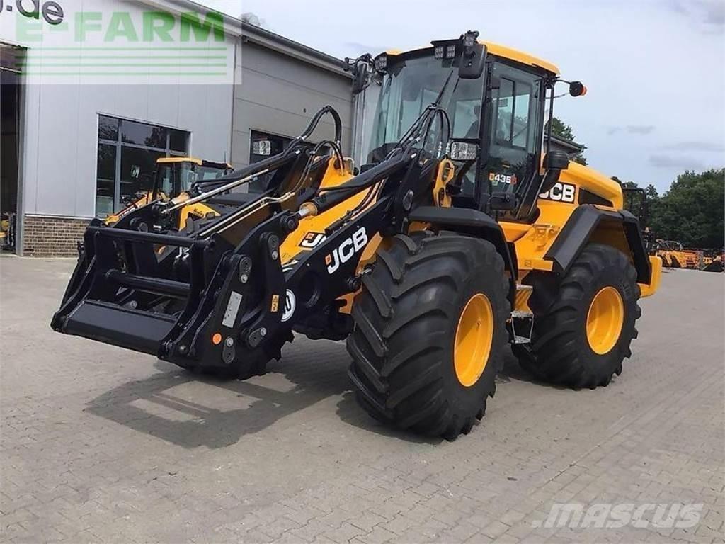 JCB 435s stufe v Minibagger < 7t