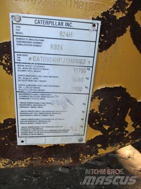 CAT 924 Radlader
