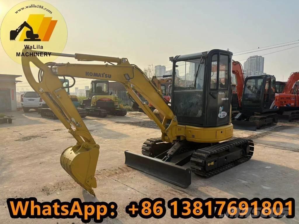 Komatsu PC 35 MR Minibagger < 7t
