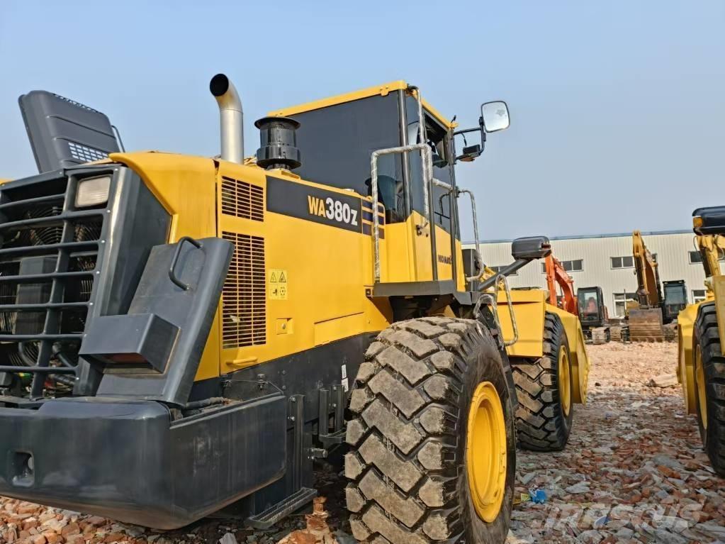 Komatsu WA 380-6 Radlader