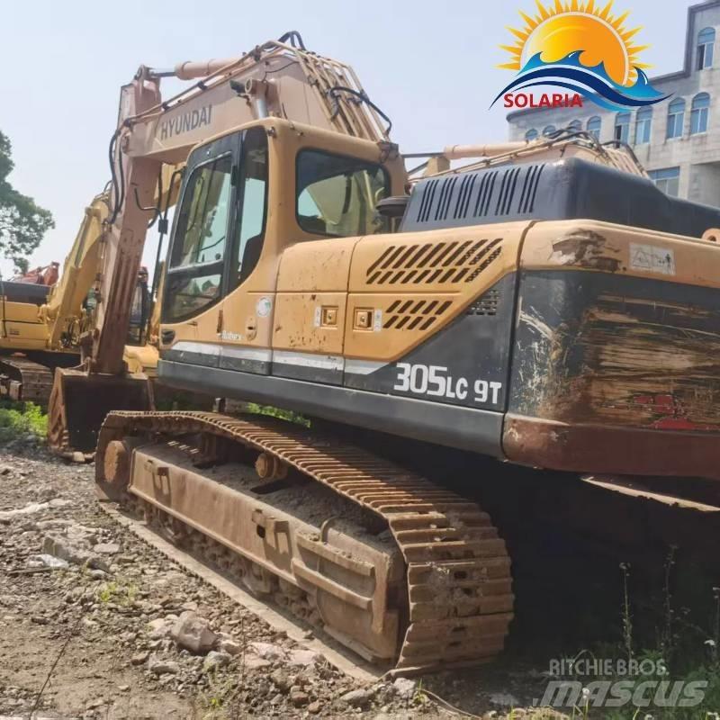 Hyundai 305lc-9t Midibagger  7t - 12t