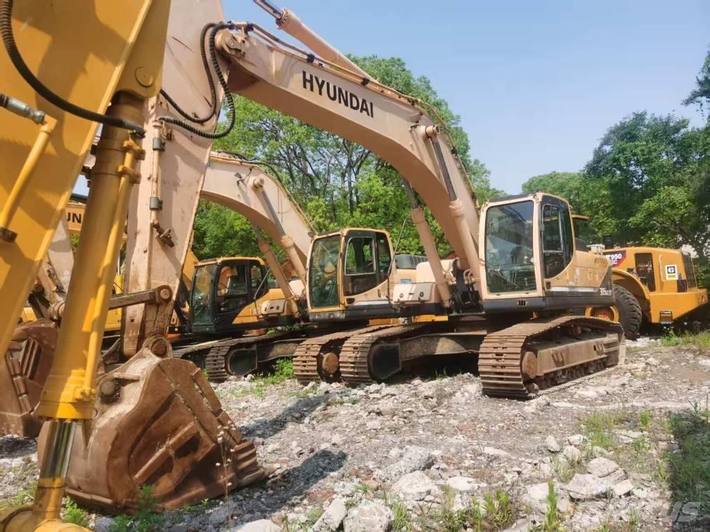 Hyundai 305lc-9t Midibagger  7t - 12t