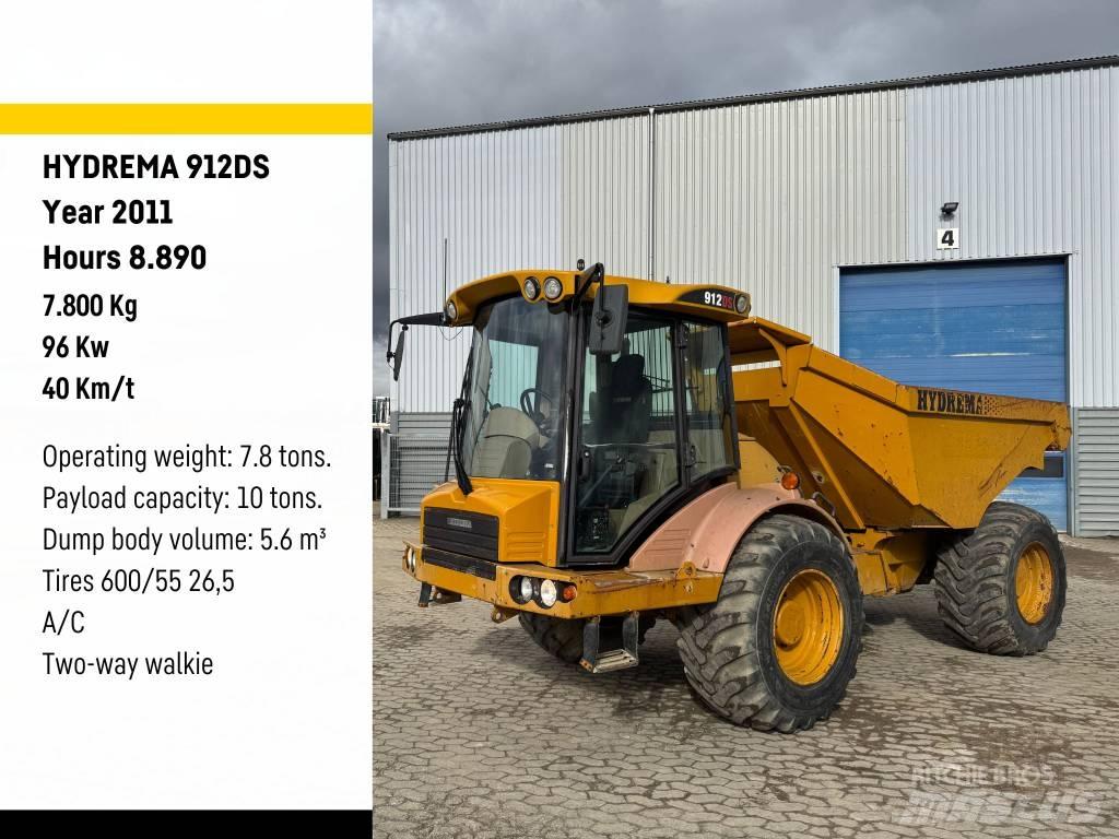 Hydrema 912DS Minidumper