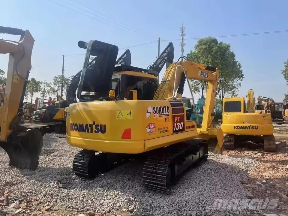 Komatsu PC 130 Midibagger  7t - 12t