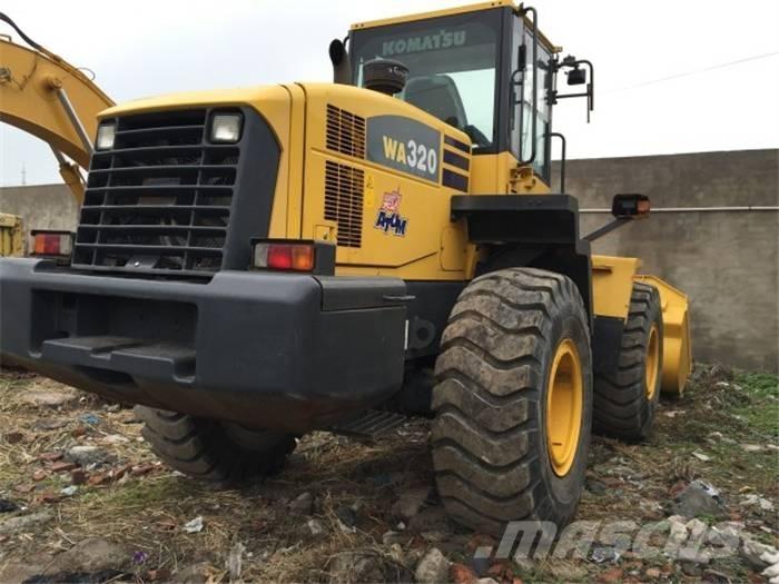 Komatsu WA 320-5 Radlader