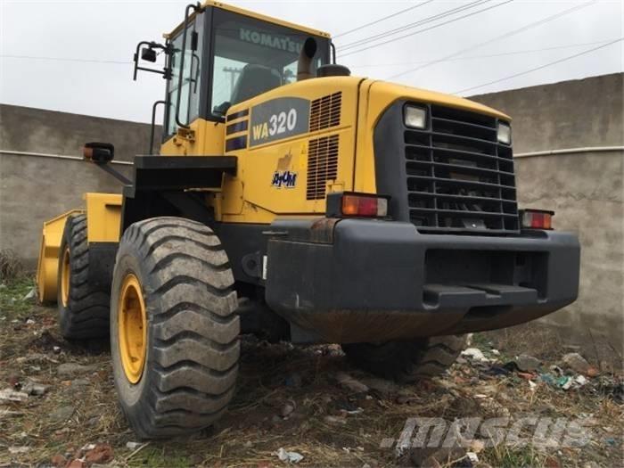 Komatsu WA 320-5 Radlader