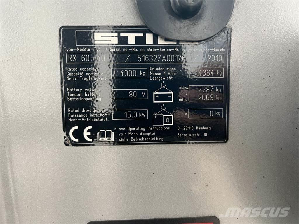 Still RX60-40 Elektrostapler