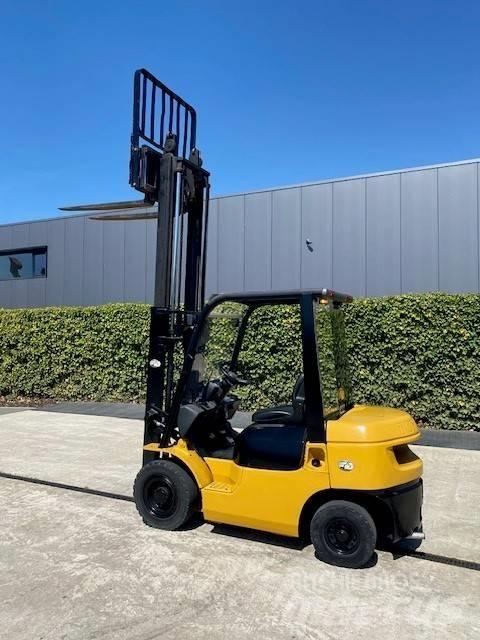 Toyota 7 FDF 25 Dieselstapler