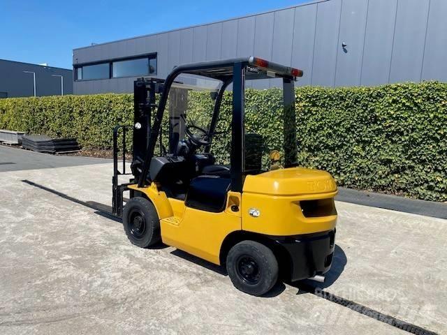 Toyota 7 FDF 25 Dieselstapler