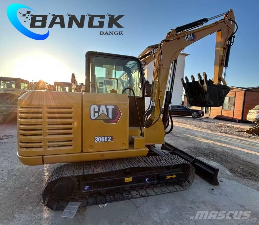 CAT 306E2 Raupenbagger