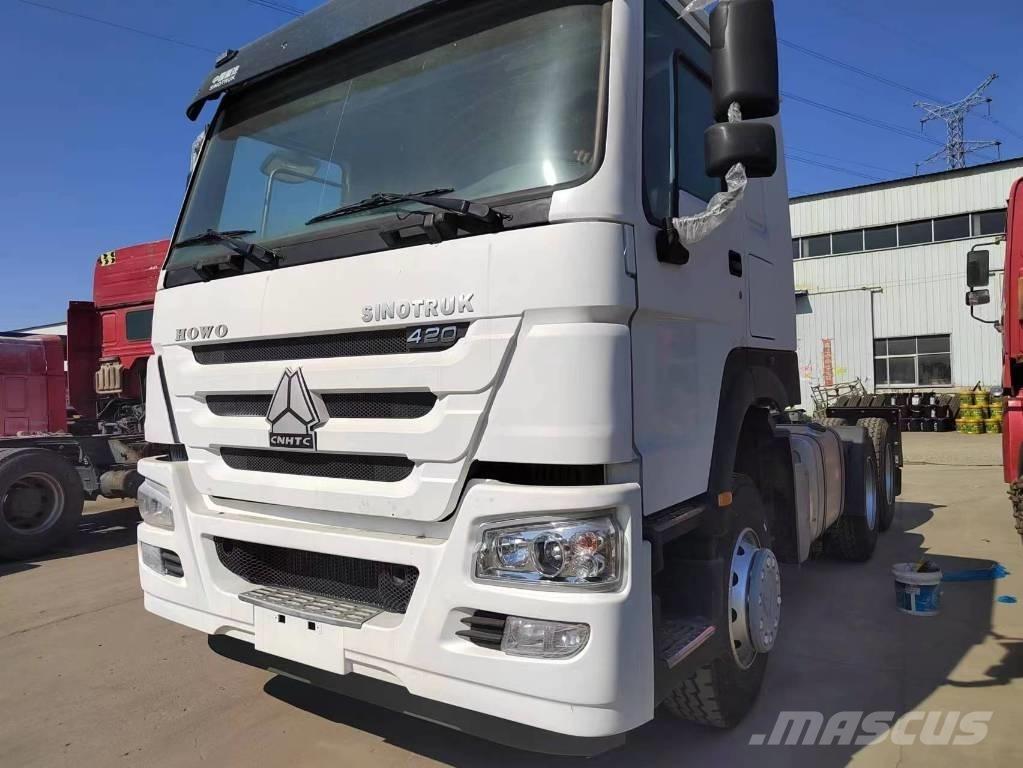 Howo 380 6x4 Sattelzugmaschinen