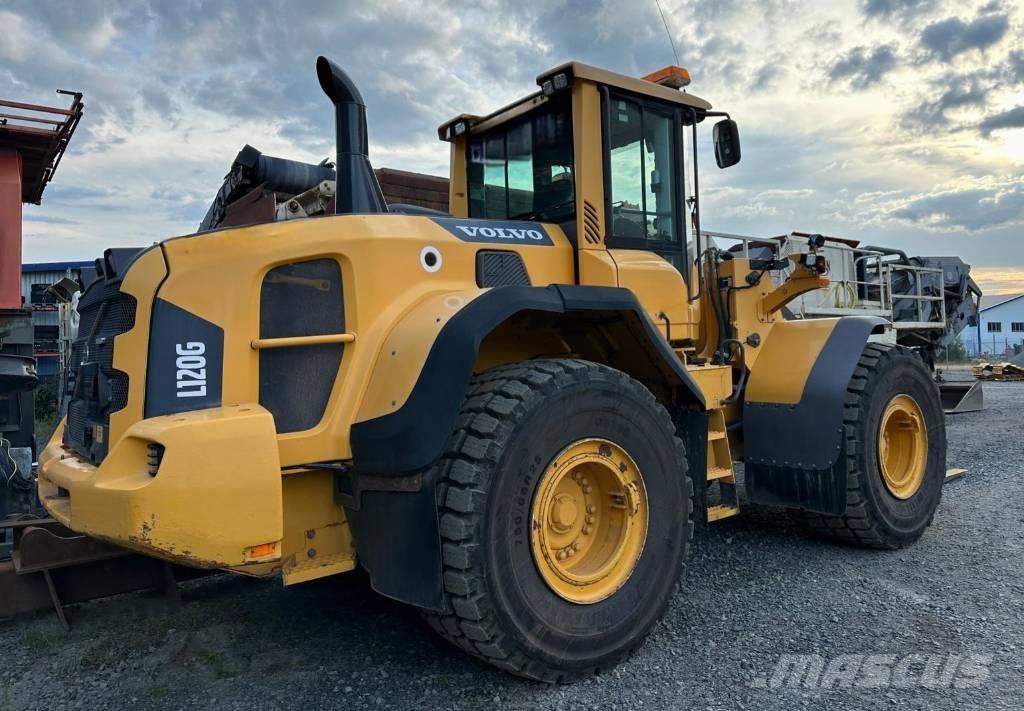 Volvo L 120 G Radlader