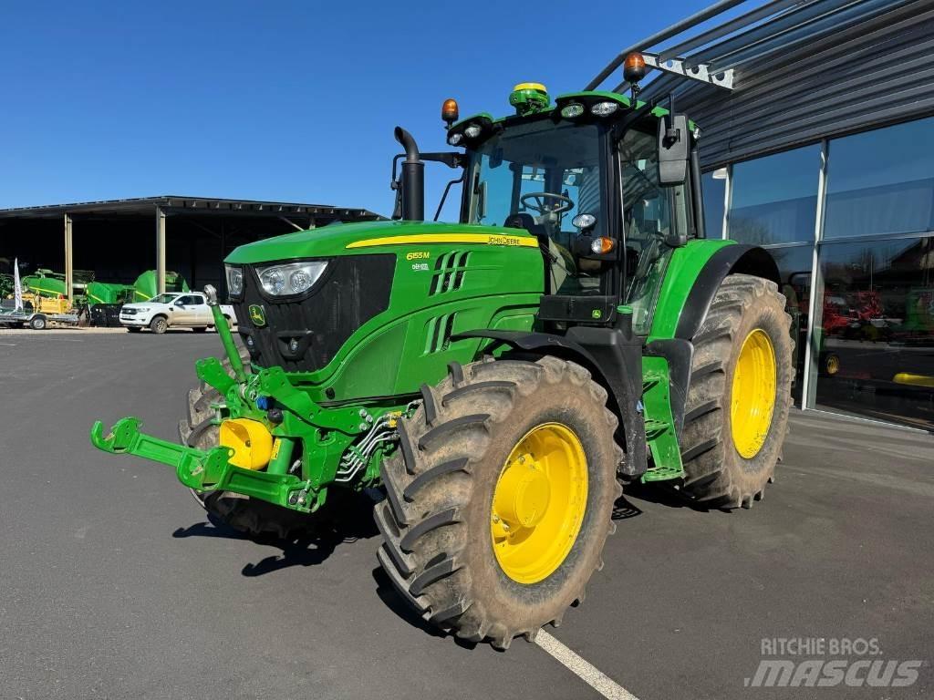 John Deere 6155M Traktoren