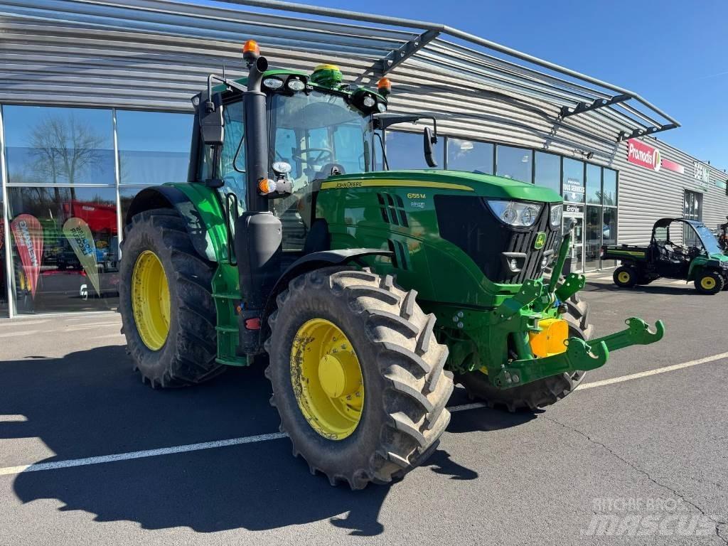 John Deere 6155M Traktoren