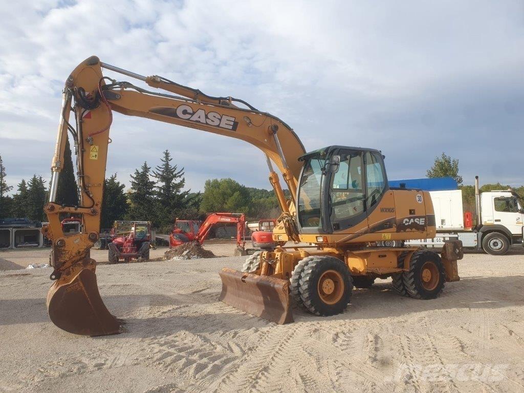 CASE WX 165 Mobilbagger