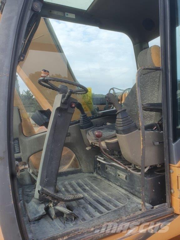 CASE WX 165 Mobilbagger