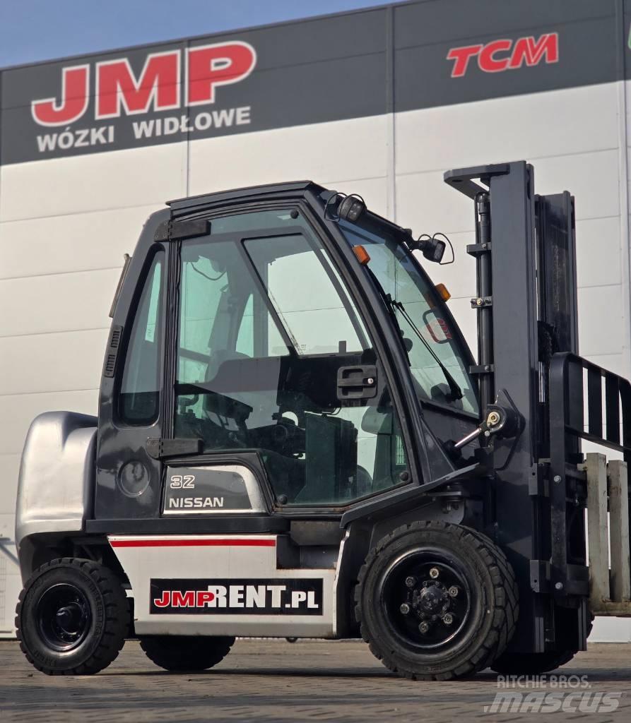 Nissan FGD02 A 32 Q Gasstapler