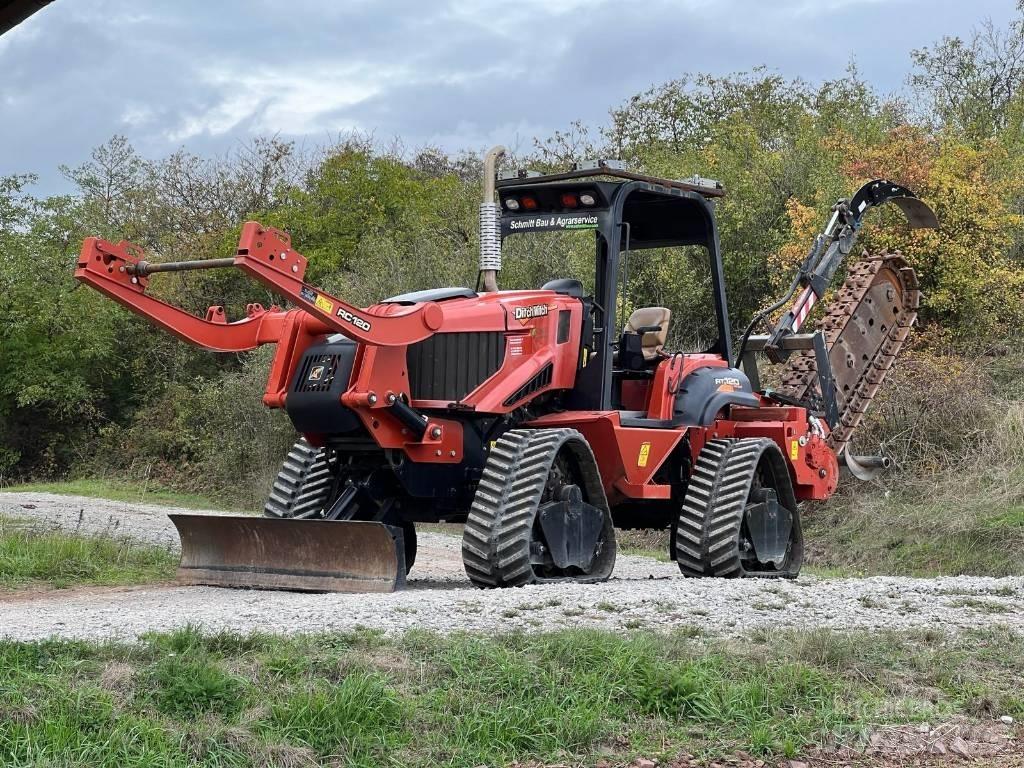 Ditch Witch RC120 Grabenfräse