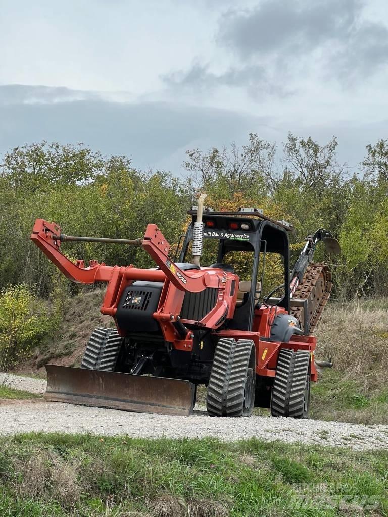 Ditch Witch RC120 Grabenfräse