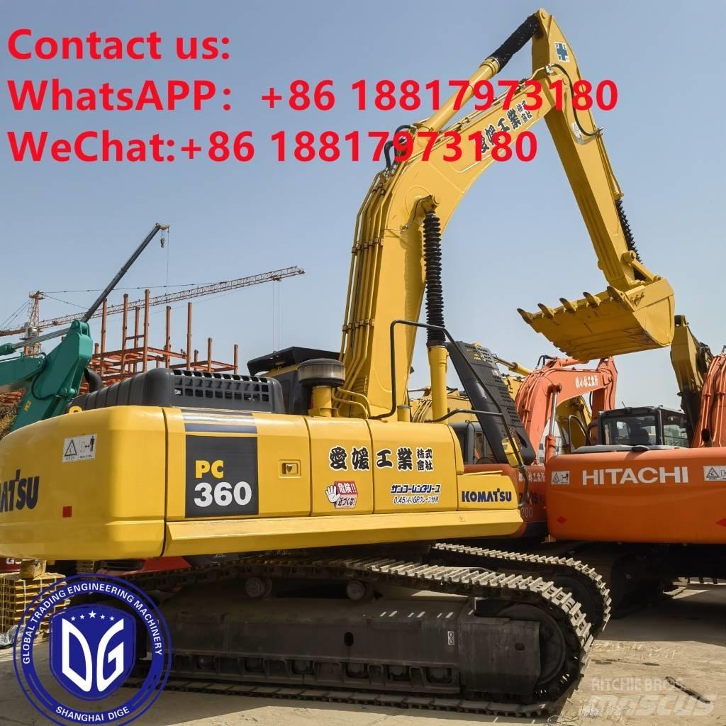 Komatsu PC 360-7 Raupenbagger