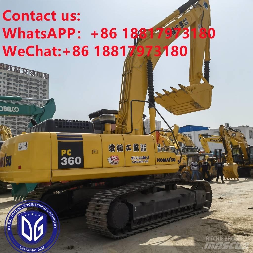 Komatsu PC 360-7 Raupenbagger