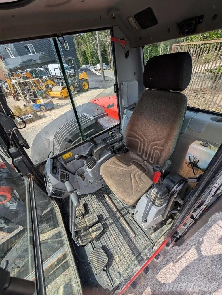 Kubota KX 080-4 Midibagger  7t - 12t