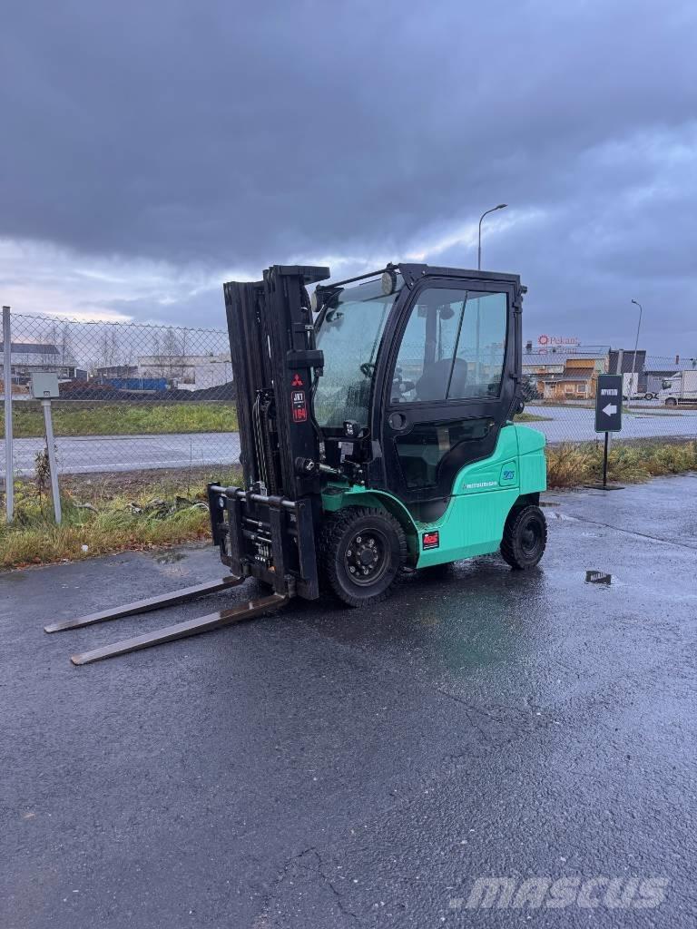 Mitsubishi FD 25 N2 Dieselstapler