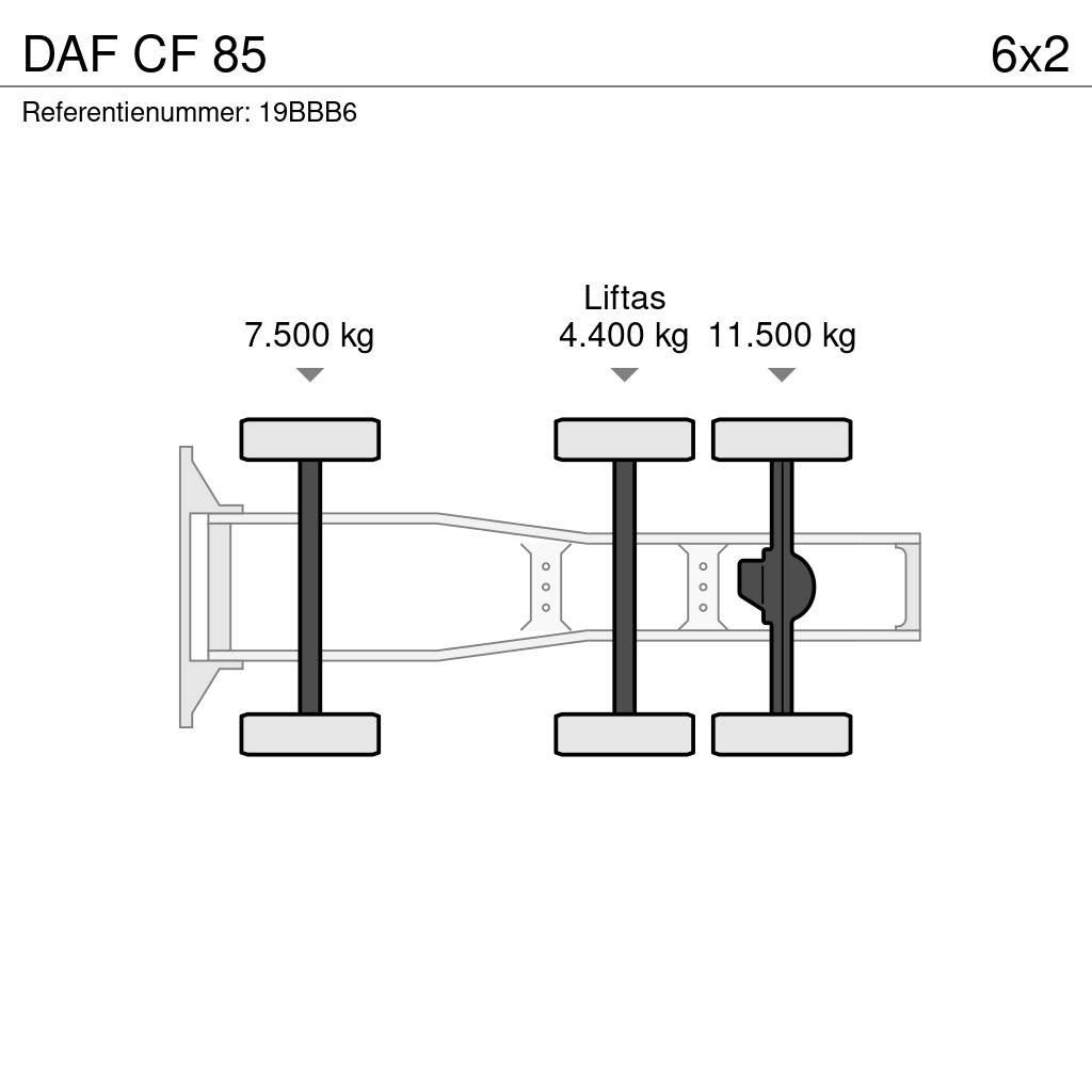 DAF CF 85 Sattelzugmaschinen