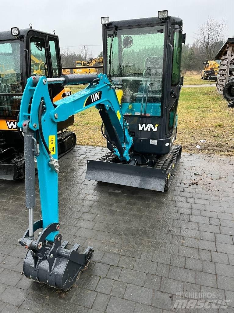 WN Kubota A-20 Minibagger < 7t