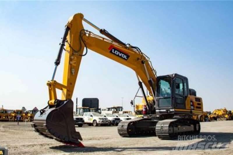 Lovol FR215E2 Minibagger < 7t