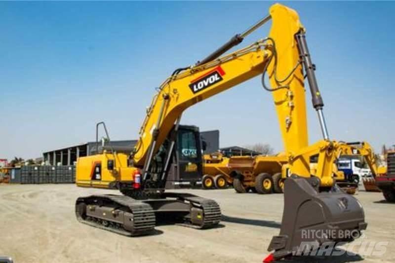 Lovol FR215E2 Minibagger < 7t