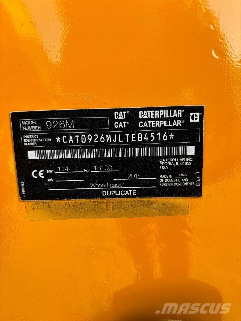 CAT 926M Minilader