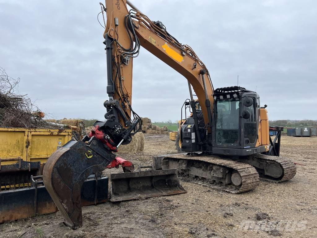 CASE CX 145 Raupenbagger