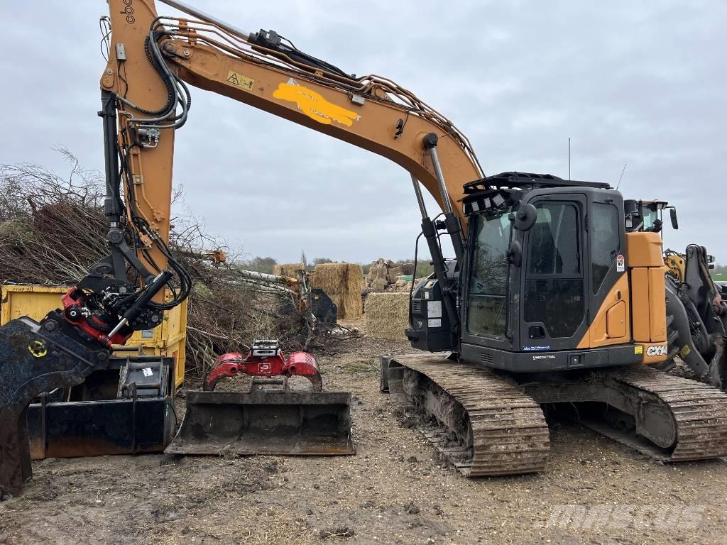 CASE CX 145 Raupenbagger