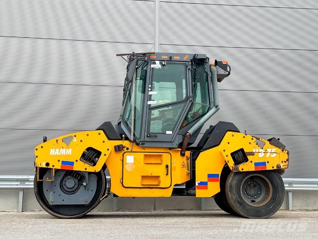 Hamm HD 75.4K Kombiwalzen