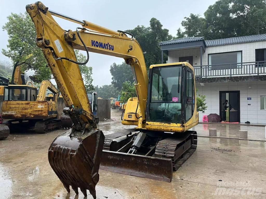 Komatsu PC 60-7 Minibagger < 7t