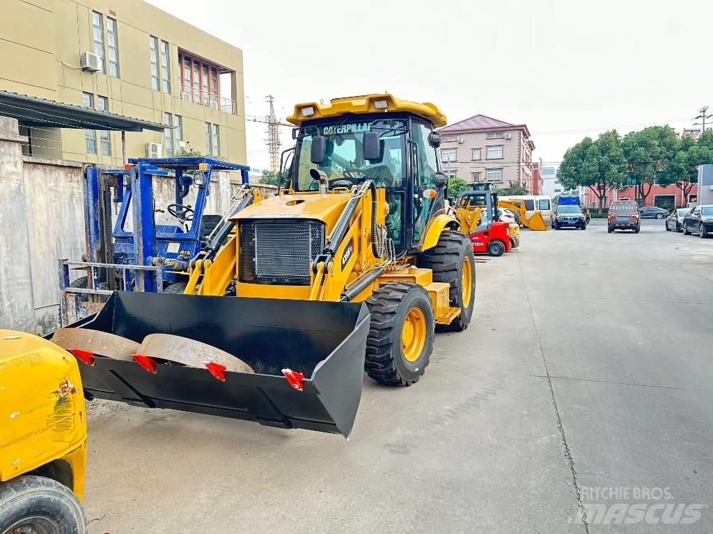 CAT 420 F Baggerlader