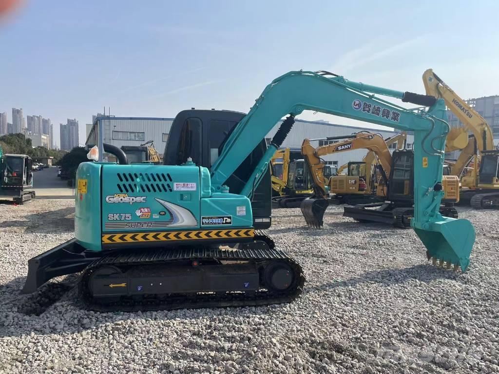 Kobelco SK75 Raupenbagger