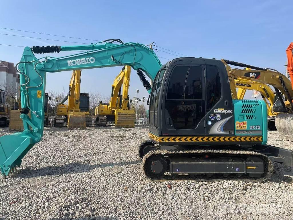 Kobelco SK75 Raupenbagger