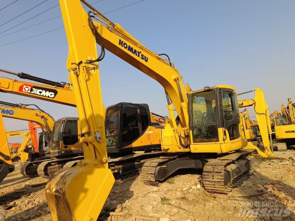 Komatsu PC138 Midibagger  7t - 12t