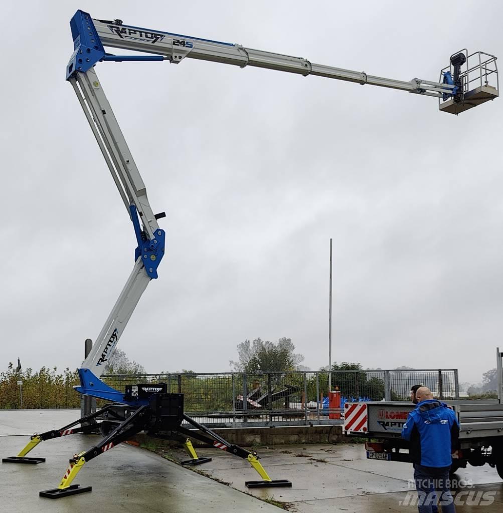 Socage Raptor 21S Kompakte selbstfahrende Hebebühnen
