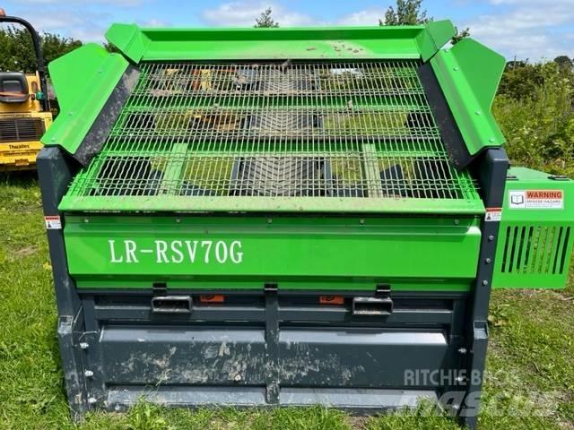 ECOSCREEN 180 Sieb- und Brechanlagen