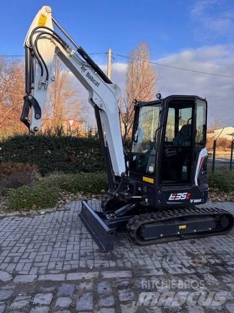 Bobcat E 35z Minibagger < 7t
