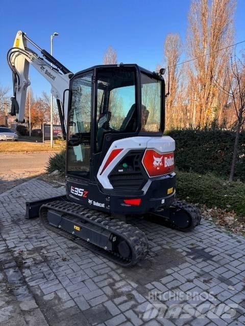 Bobcat E 35z Minibagger < 7t