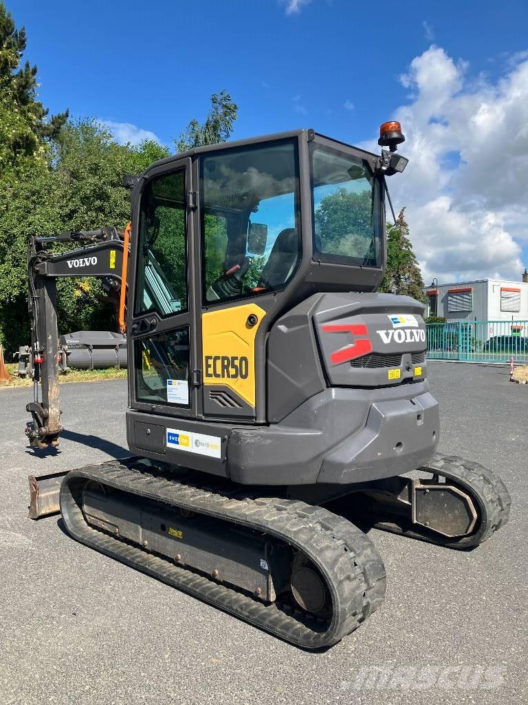 Volvo ECR 50 F Minibagger < 7t