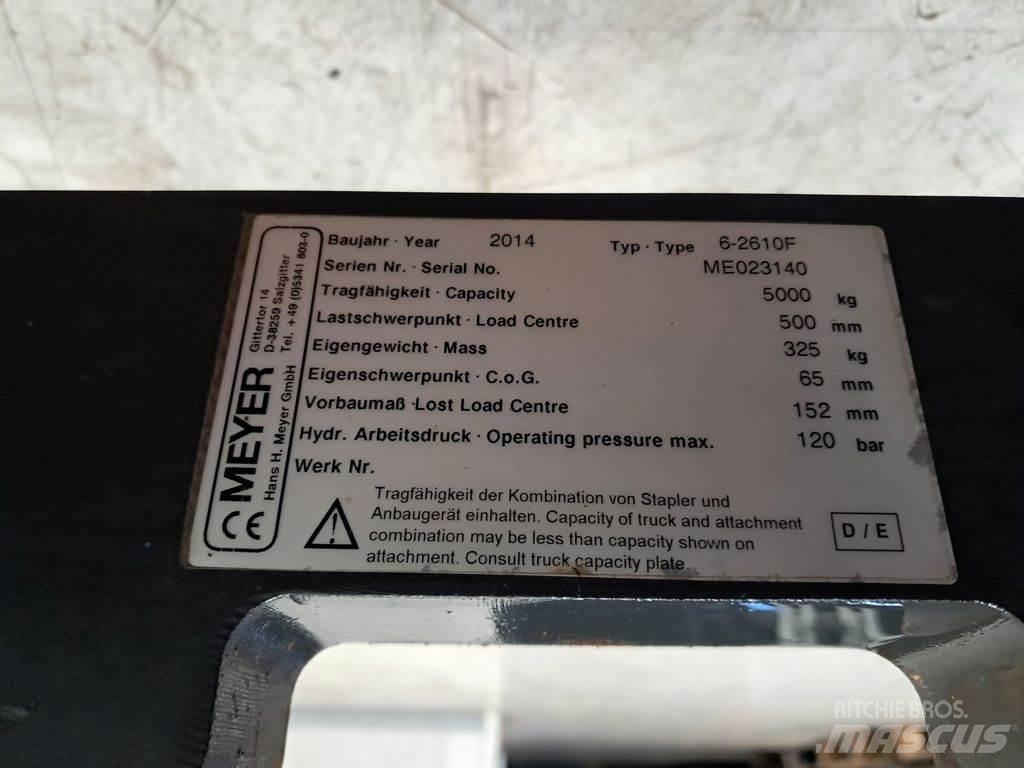 Meyer 6-2610F Gabeln