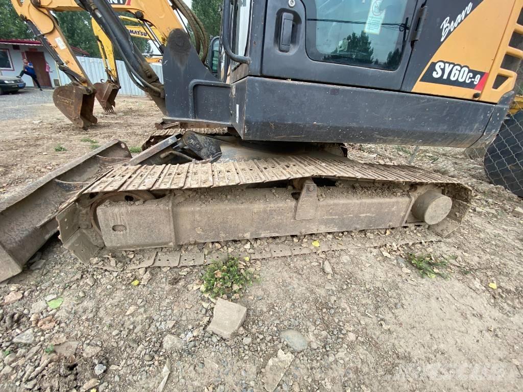 Sany SY60C Raupenbagger