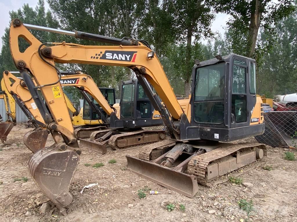 Sany SY60C Raupenbagger